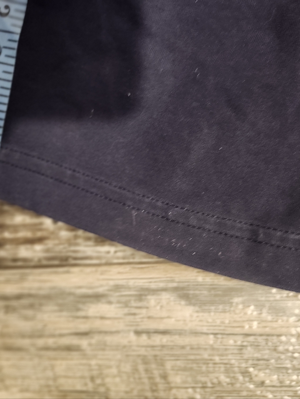 L.L.Bean Petite Navy Pull-On Pants Small Petite Stretch Straight Leg Minimalist - Picture 5 of 8